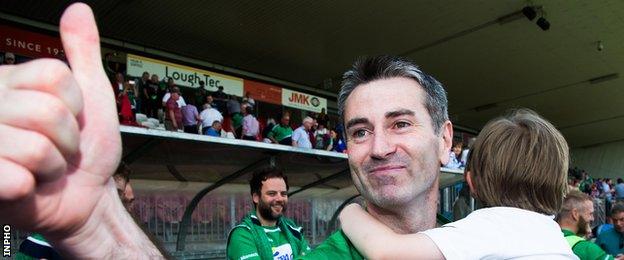 Under manager Rory Gallagher, Fermanagh are through to their first Ulster final in 10 years