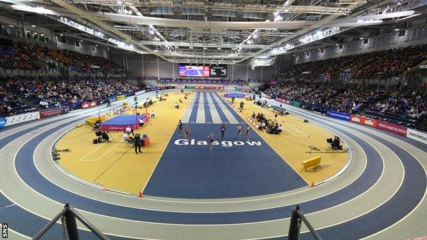 Emirates Arena hosted the British Championships last February