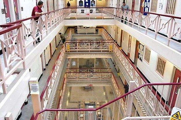 Inside Nottingham Prison