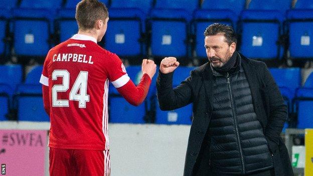 Aberdeen never finished lower than fourth in the top flight in seven full seasons under Derek McInnes