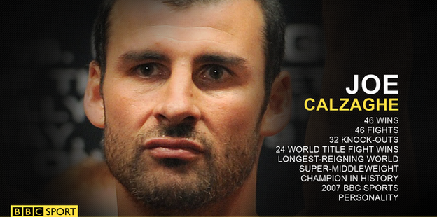 Joe Calzaghe