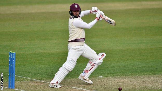 Somerset's James Hildreth during the 2022 County Championship season