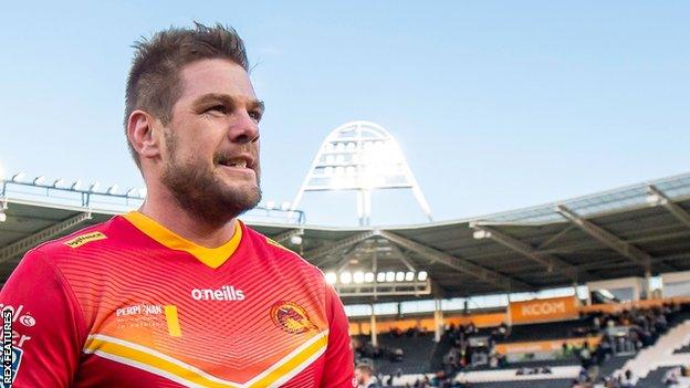 Remi Casty captained Catalans Dragons to their historic 2018 Challenge Cup title win as they became the first non-English team to win the competition