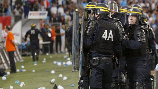 Marseille v Lyon