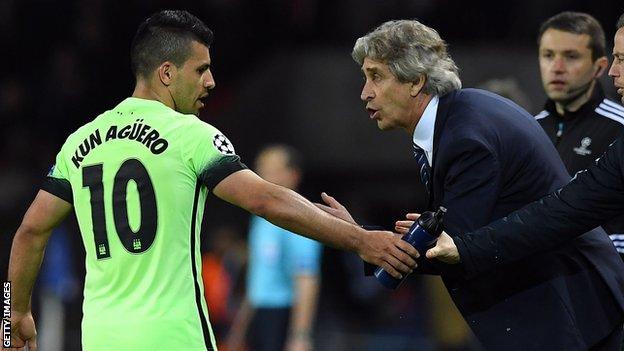 Aguero and Pellegrini