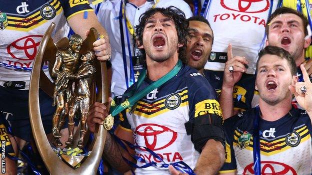 Johnathan Thurston