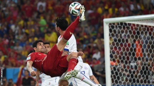 Chelsea and Spain forward Diego Costa