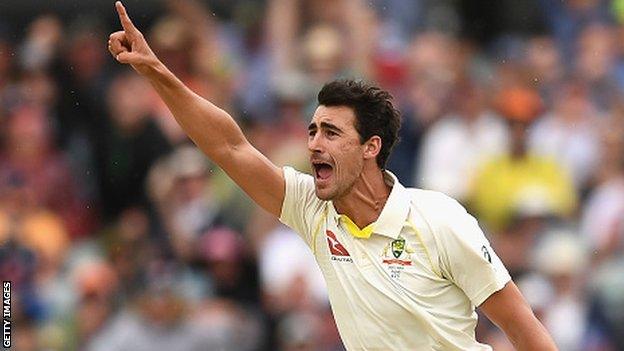 Mitchell Starc