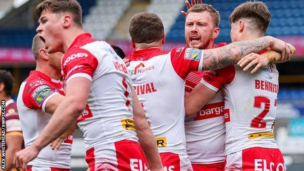 Champions St Helens have now won eight of their nine Super League games this season