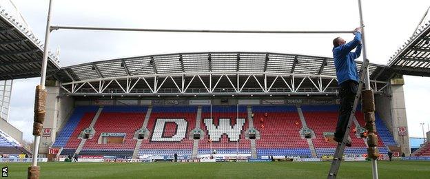 Wigan posts