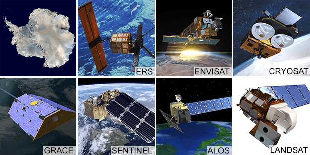 Satellite artwork