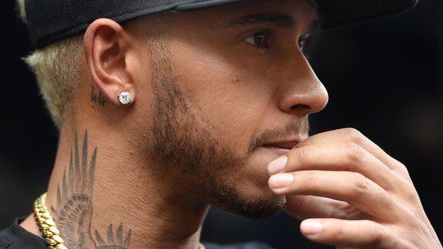 Lewis Hamilton