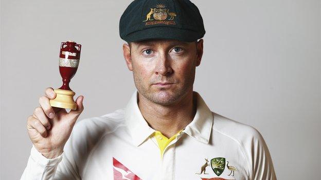 Australia captain Michael Clarke