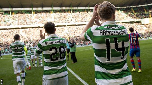 Celtic players