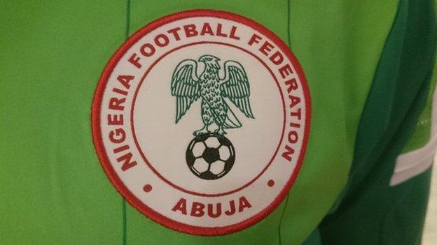 The Nigeria Football Federation logo