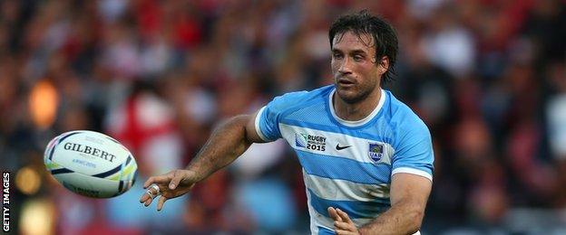 Argentina's Marcelo Bosch