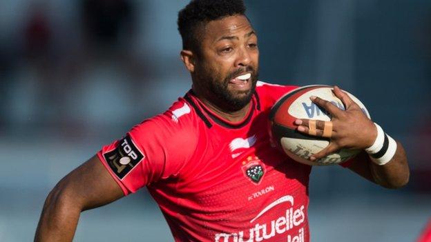 Delon Armitage of Toulon