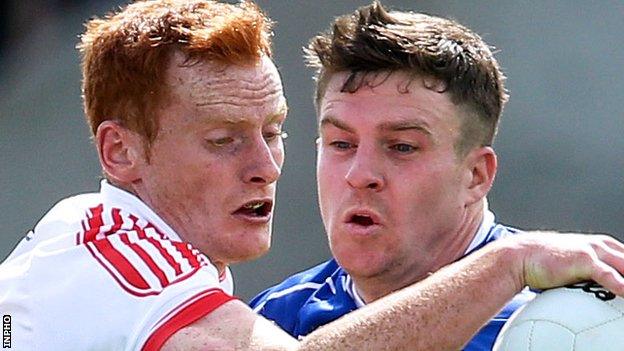 Derry beat Cavan 1-17 to 0-18 in Round 3A