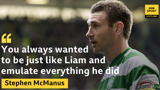 Former Celtic captain Stephen McManus