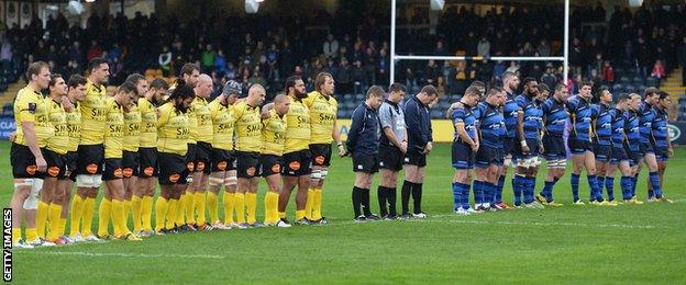 Worcester and La Rochelle