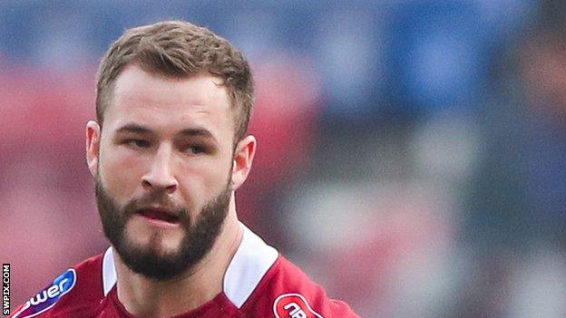 Zak Hardaker has made 22 Super League appearances for Wigan Warriors this season