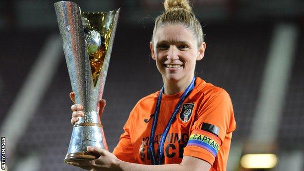 Glasgow City win Scottish Cup