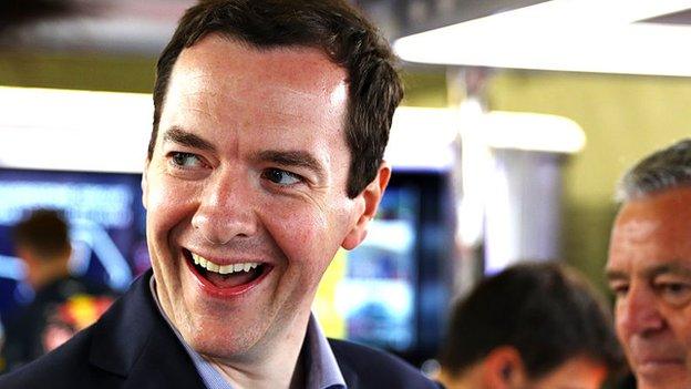 George Osborne