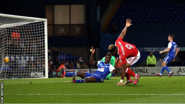 Britt Assombalonga goal