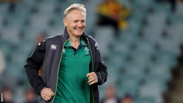 Joe Schmidt has overseen the most successful season in the history of Irish rugby