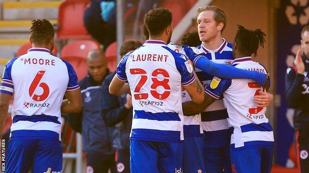 Reading have now won 16 of their 33 Championship games this season