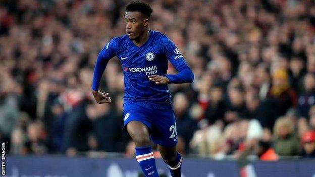 Callum Hudson-Odoi