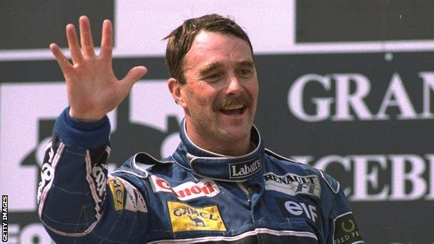 Nigel Mansell