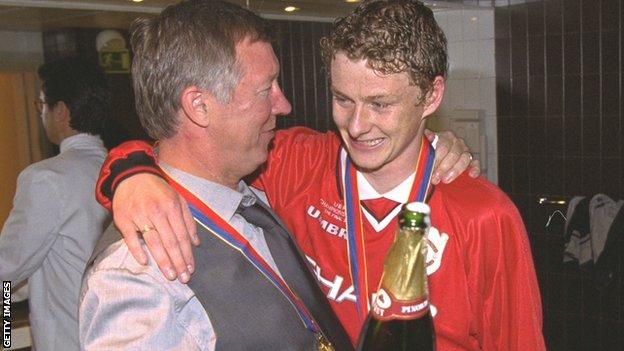 SAF and Ole Gunnar Solskjaer