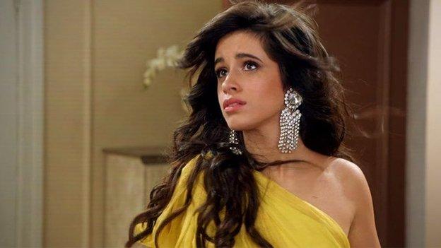 Camila Cabello in the video for Havana