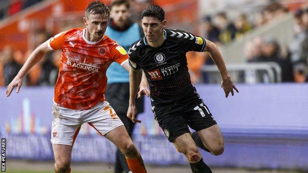 Winger Callum O’Dowda played 21 games for Bristol City last season, scoring once