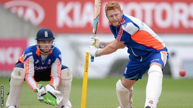 Jos Buttler and Jonny Bairstow