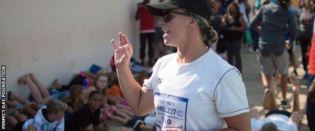 Mel Marshall in Zambia