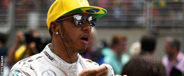 Lewis Hamilton