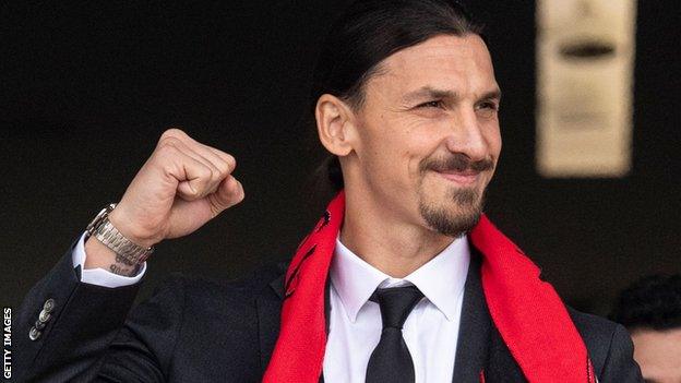 Zlatan Ibrahimovic