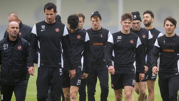 Dundee United prepare for Saturday's Premiership visit to Tannadice by Ross County