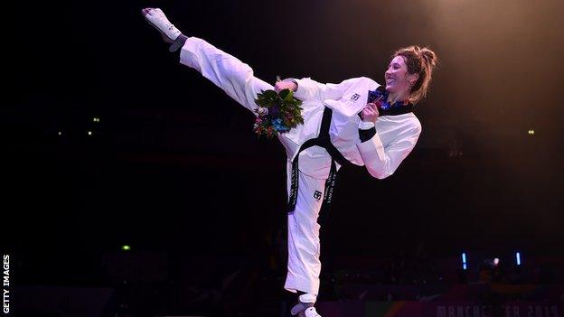 Jade Jones is targeting a third successive Olympic taekwondo title at Tokyo 2020