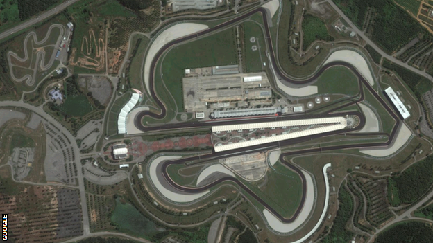 Sepang circuit