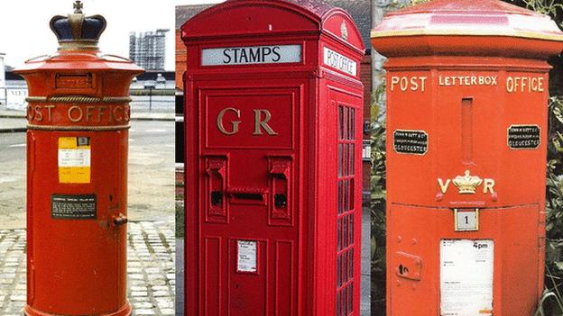 Post boxes