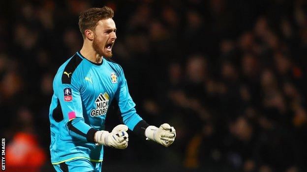 Will Norris has been Cambridge United's first-choice goalkeeper for the past two seasons