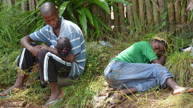 Ebola outbreak Sierra Leone