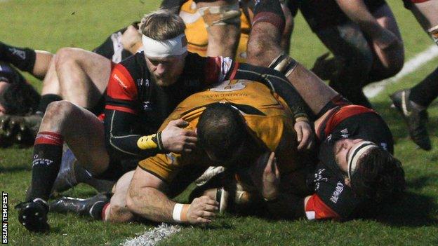 Cornish Pirates v Hartpury