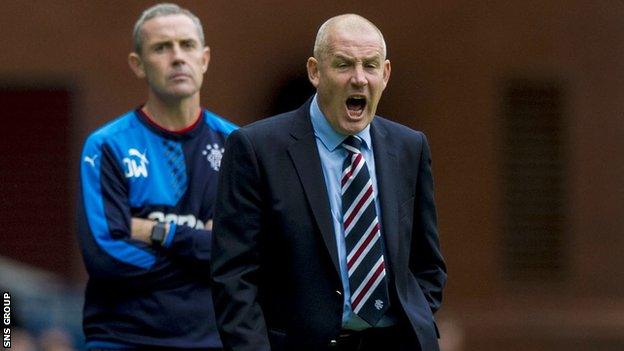 Mark Warburton and assistant manager David Weir had a busy summer recruiting new players