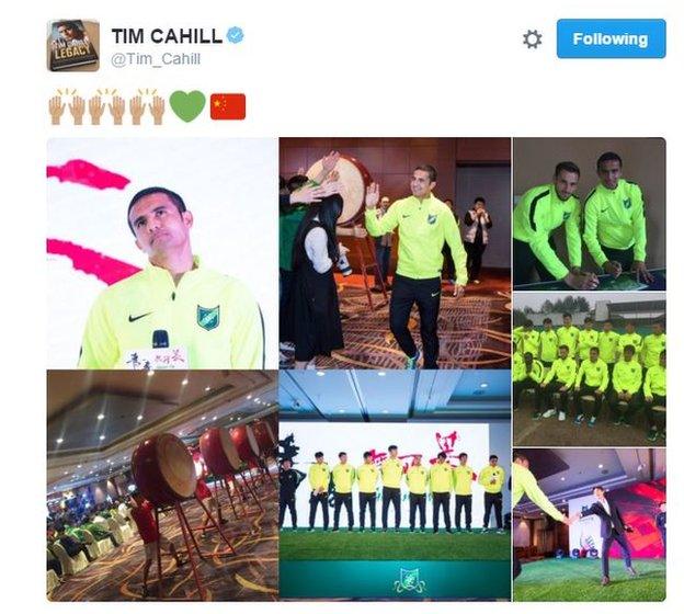 TIM cAHILL