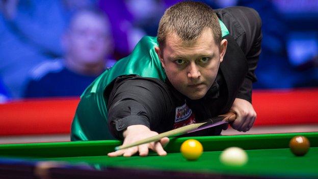 Antrim's Mark Allen is aiming for a first success in the Northern Ireland Open