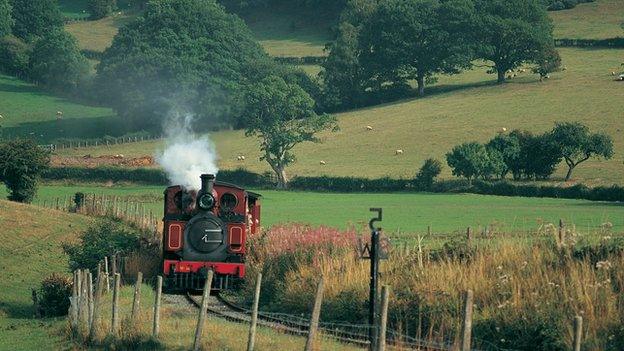 Llanfair light railway